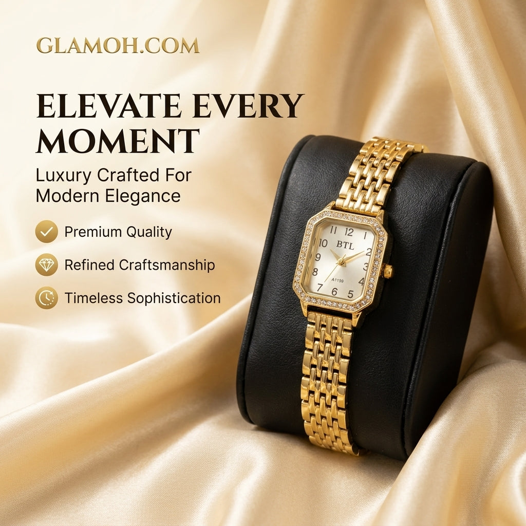 Royal Vogue Square Dial Women's Watch