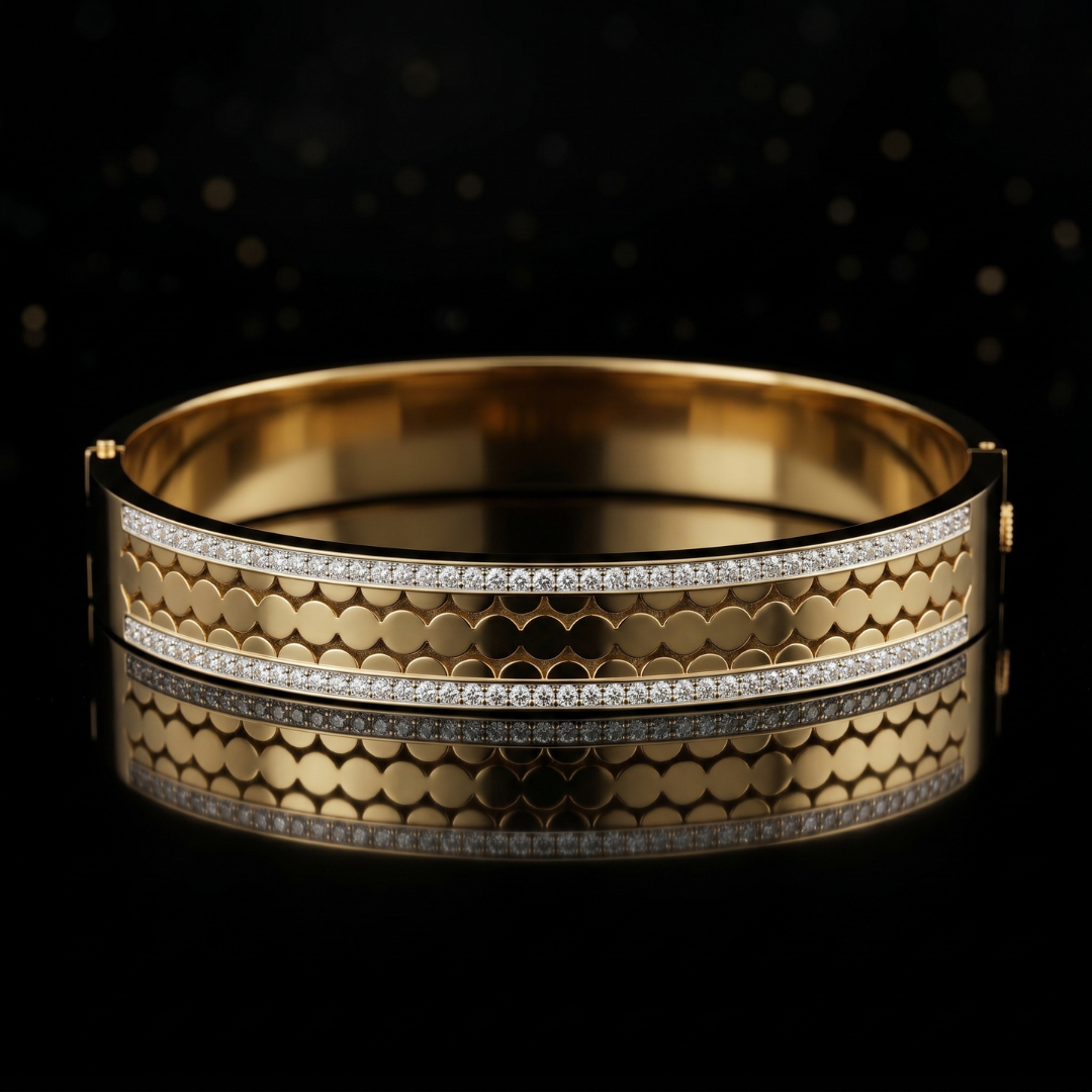 Chevron Hive Women's Bracelet
