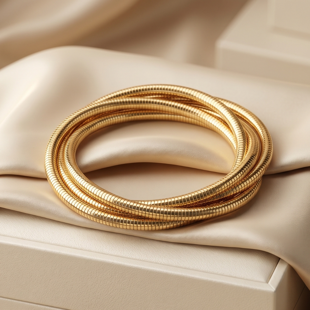 Aurelia Infinity Stack Women's Bracelet