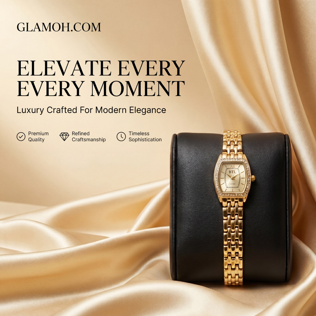 Crown Elegance Women's Watch