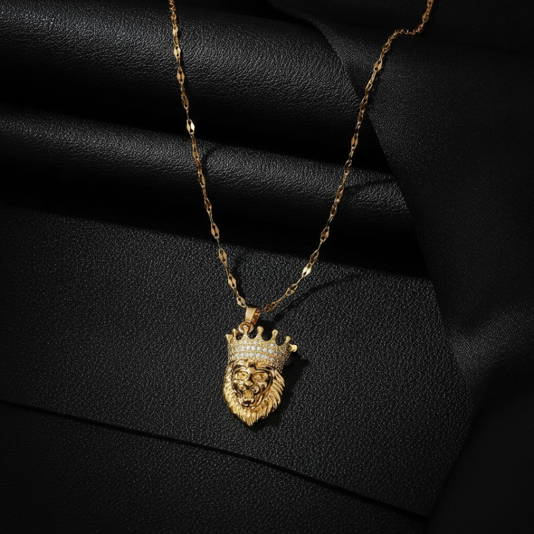 Leo Majestic Gold Necklace