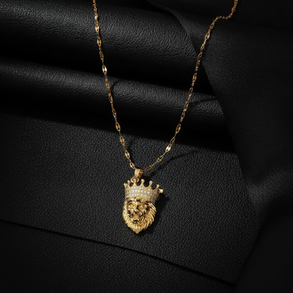 Leo Majestic Gold Necklace