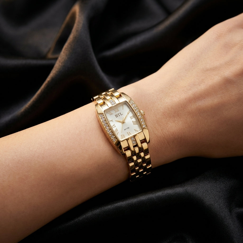 Crown Elegance Women's Watch
