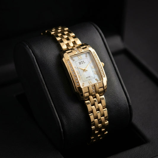 Majestic Aura Crystal Women's Watch