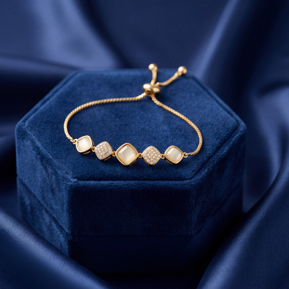 Luxe Cushion Women's Bracelet
