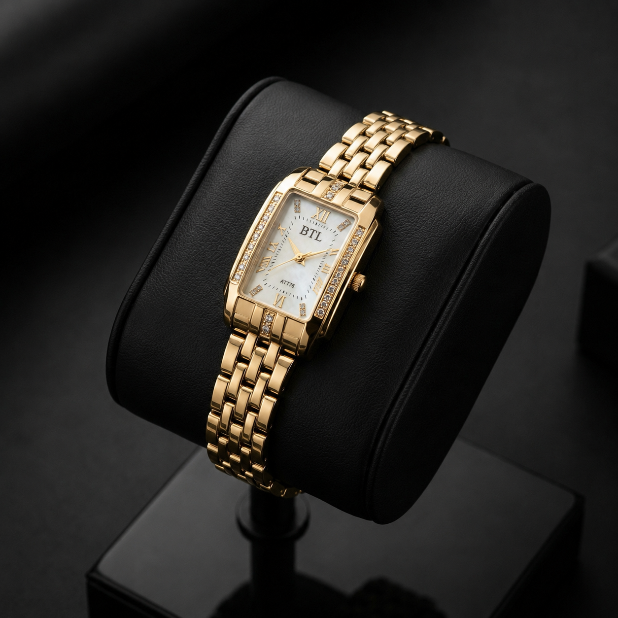Majestic Aura Crystal Women's Watch