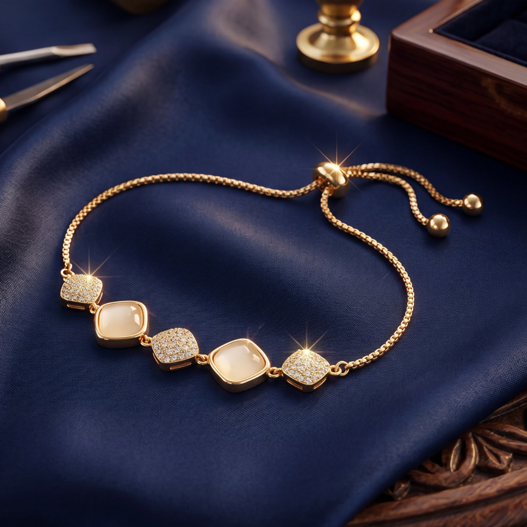 Luxe Cushion Women's Bracelet
