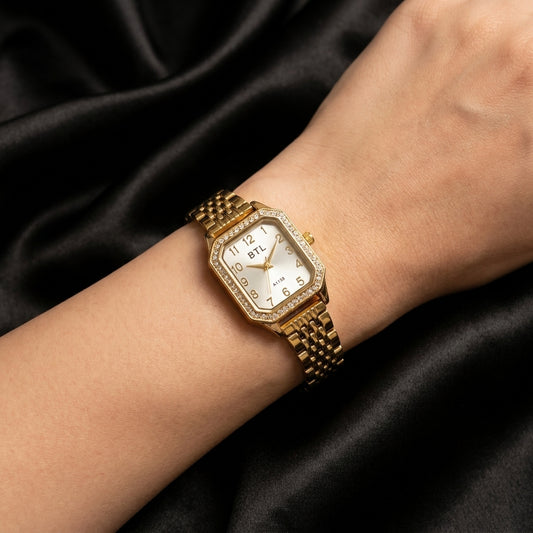 Royal Vogue Square Dial Women's Watch