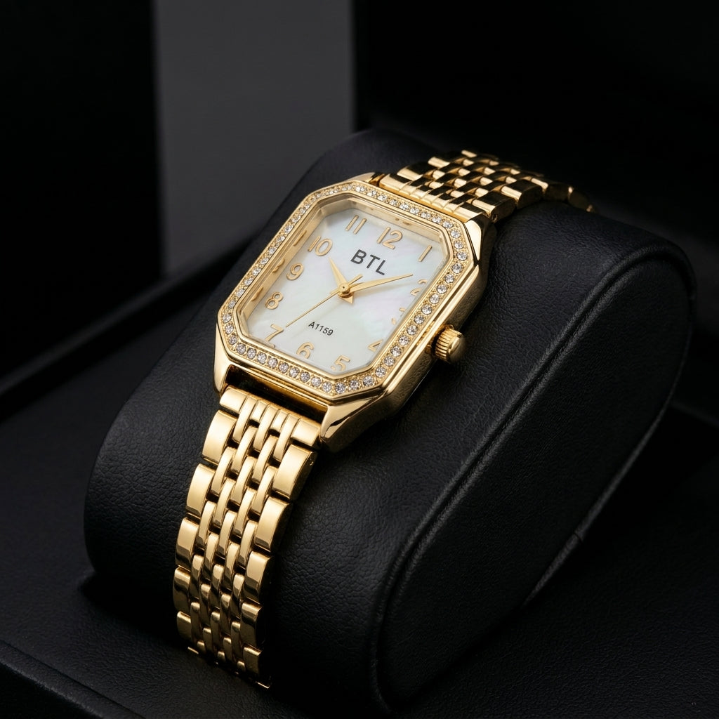 Royal Vogue Square Dial Women's Watch