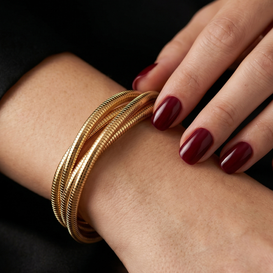 Aurelia Infinity Stack Women's Bracelet