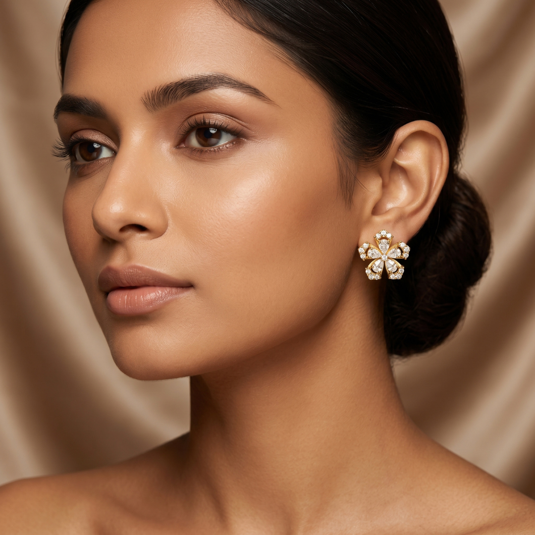 Fairy Fountain Flora Women's Earring