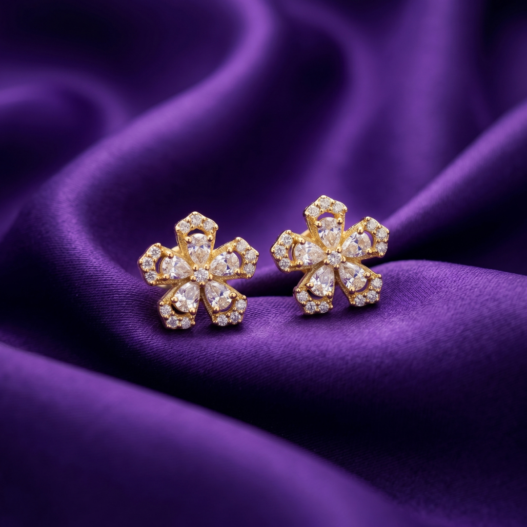Fairy Fountain Flora Women's Earring