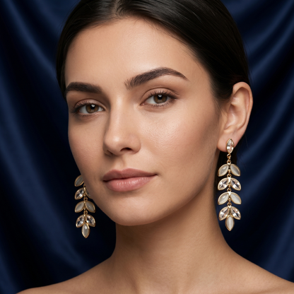 Laurel Leaf Dangle Women's Earring