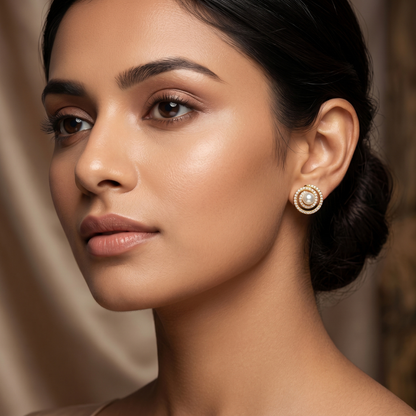 Orbit Pearl Women's Earring