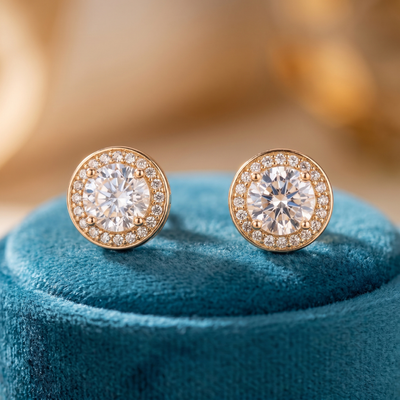 Imperial Solitaire Women's Earring