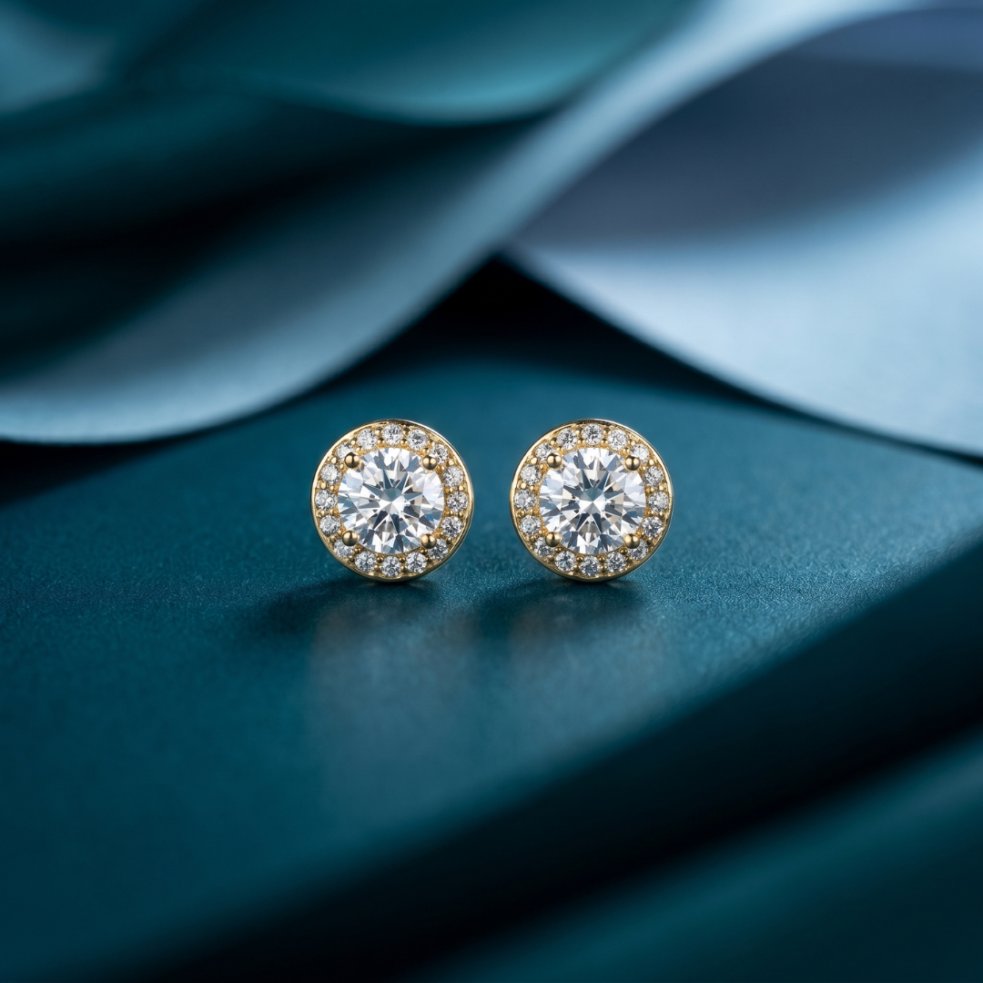 Imperial Solitaire Women's Earring