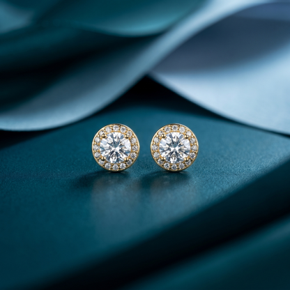 Imperial Solitaire Women's Earring