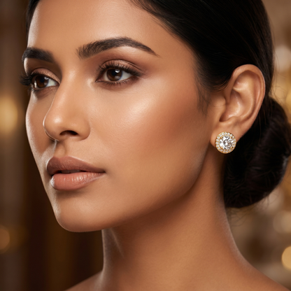 Imperial Solitaire Women's Earring
