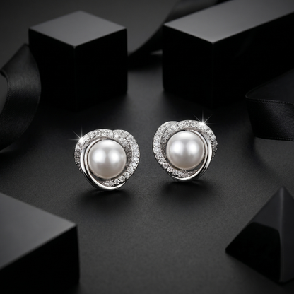 Vortex Pearl Women's Earring