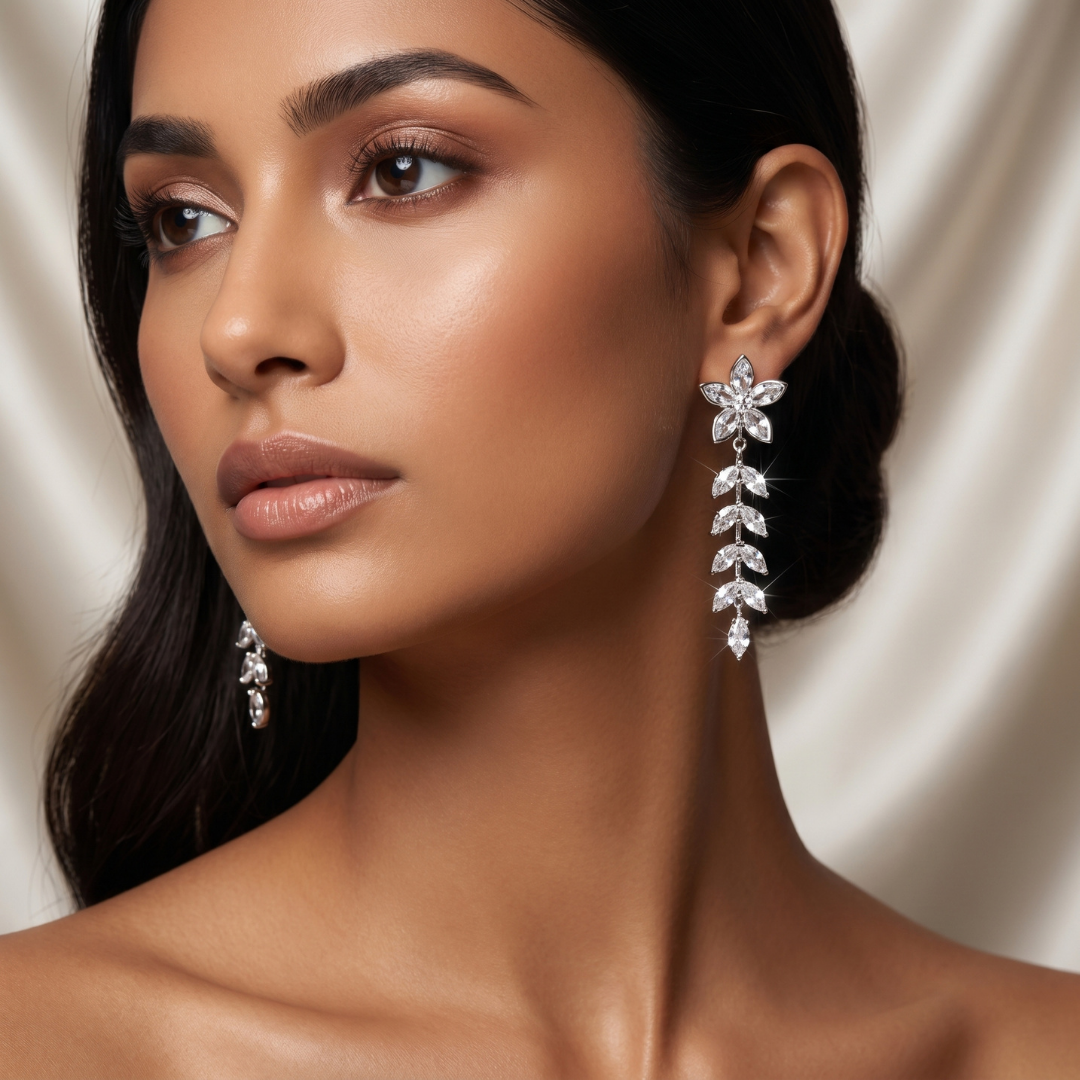 Astral Flora Cascades Women's Earring