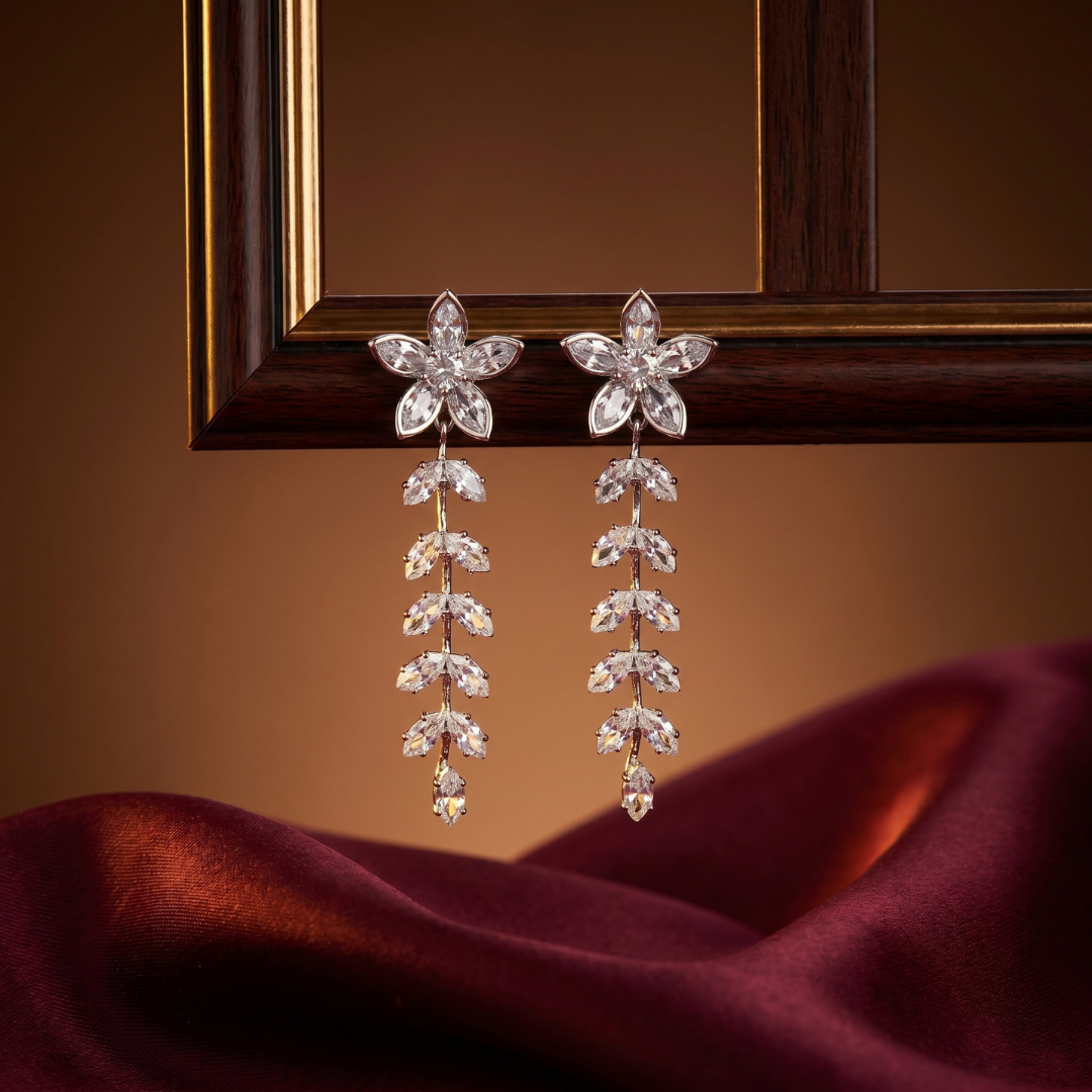 Astral Flora Cascades Women's Earring