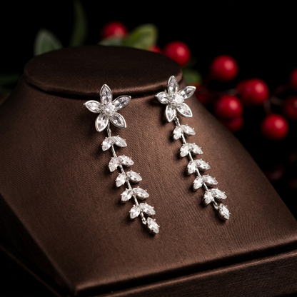 Astral Flora Cascades Women's Earring