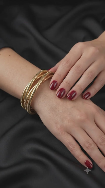 Aurelia Infinity Stack Women's Bracelet