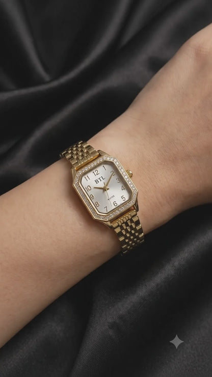Royal Vogue Square Dial Women's Watch