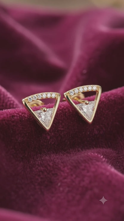 Starlight Chevron Women's Earring