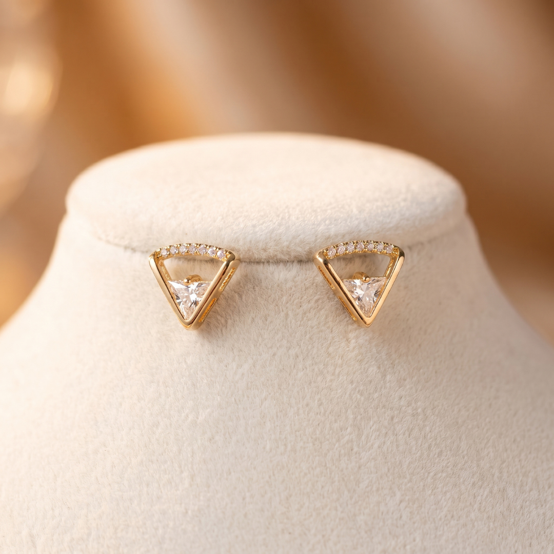 Starlight Chevron Women's Earring
